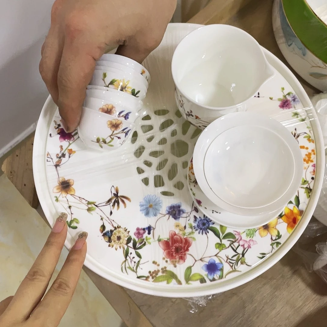 瓷片鱼**宝陶瓷马克杯咖啡杯套装正品包邮