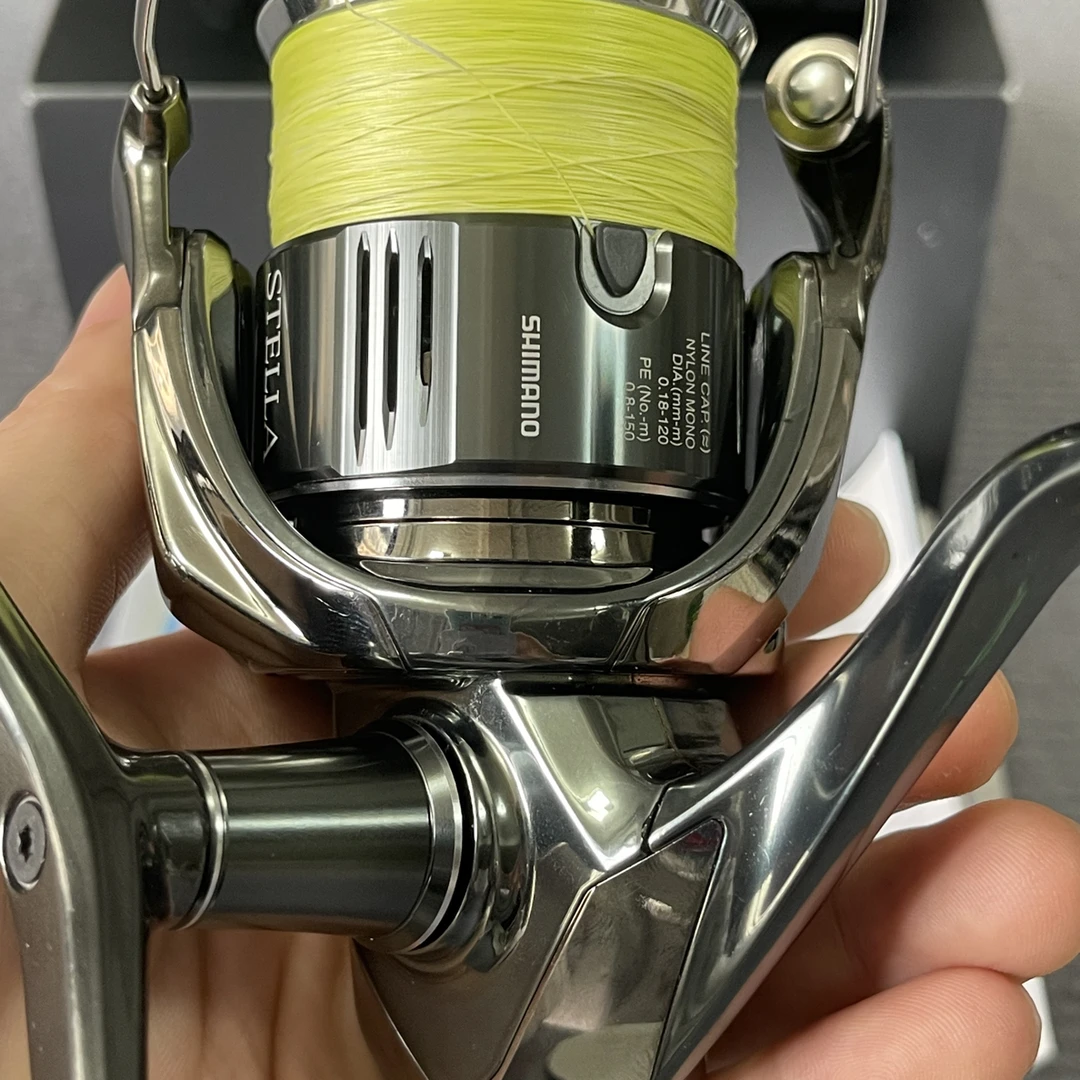 【9新国行，轮脚裂开，微齿感】22斯泰拉c3000sdhhg纺车轮