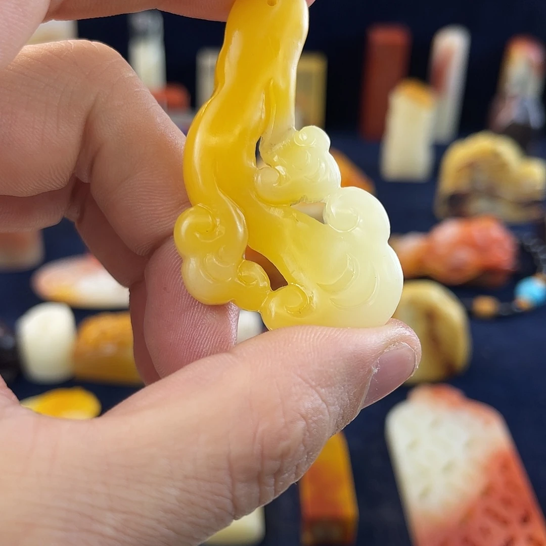 寿山石福州地开石