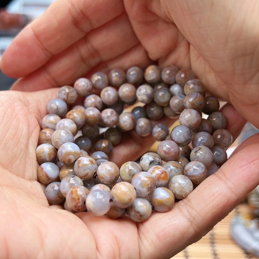 未镶嵌玛瑙/玉髓珠宝半成品