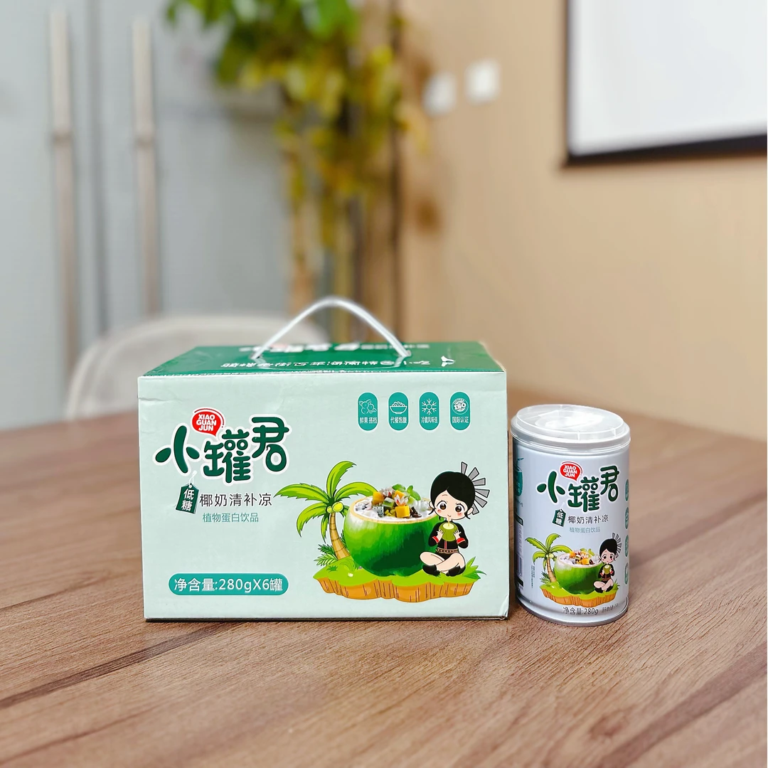 FL 鲜榨椰汁 椰香浓郁 椰奶清补凉280克