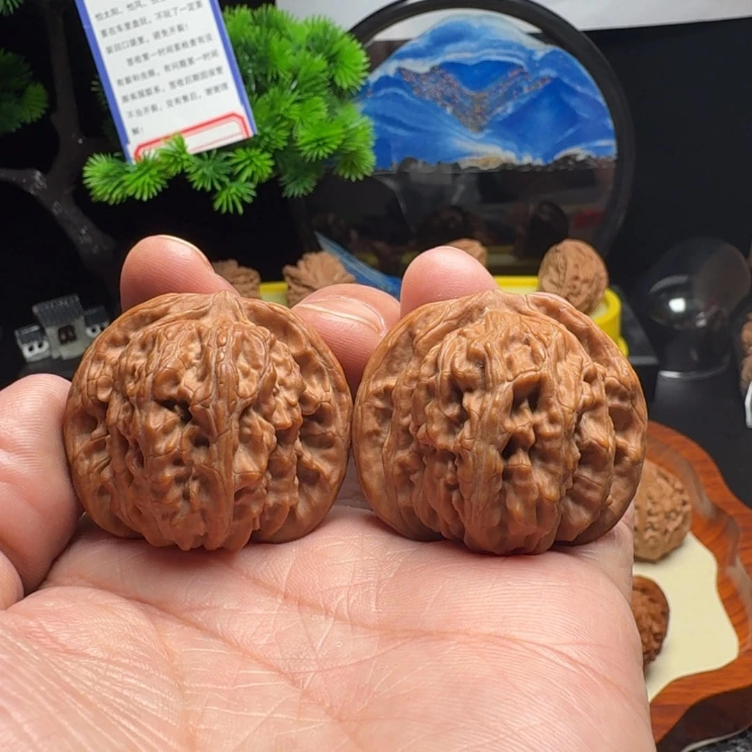 把件文玩核桃全品汉高楼40