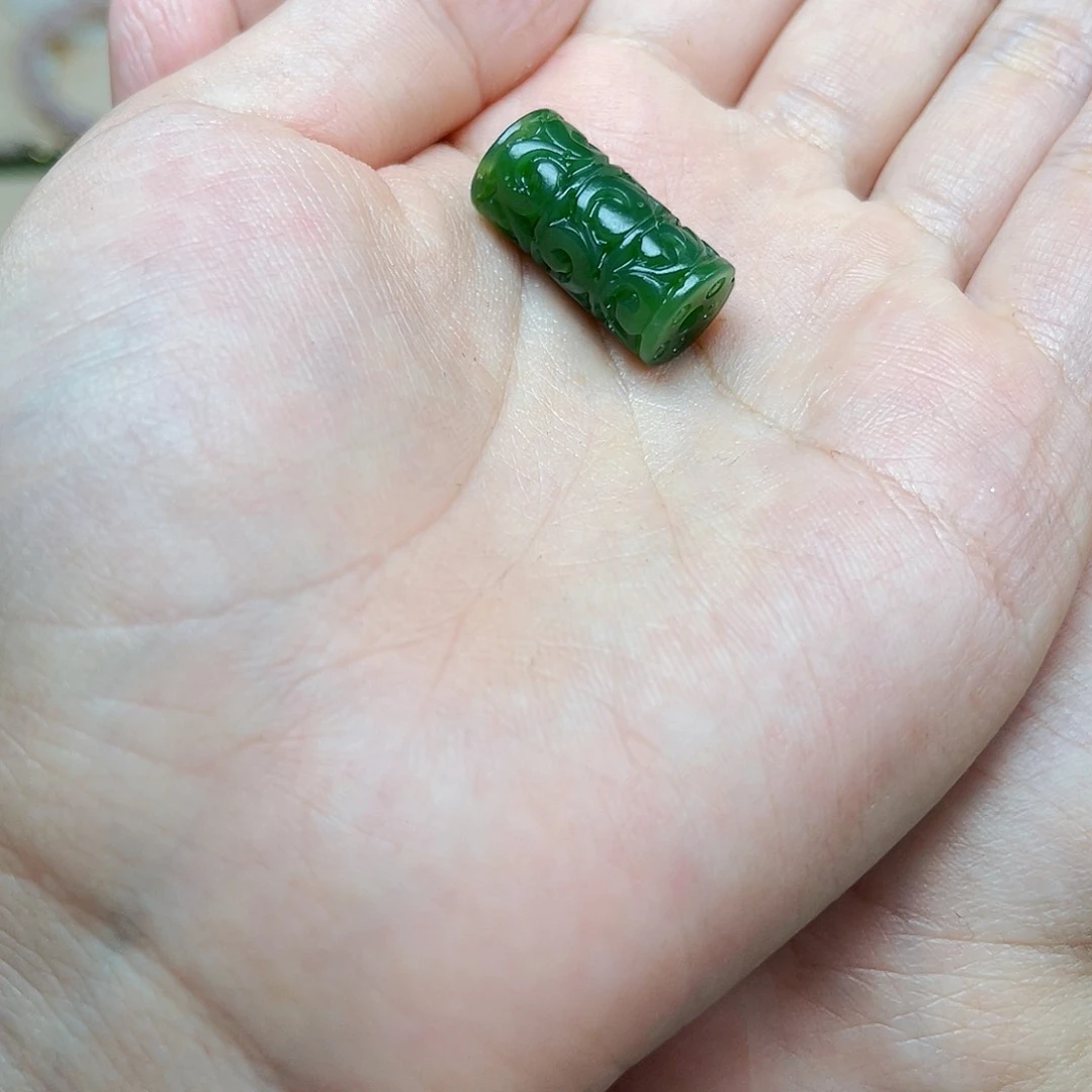 和田玉未镶嵌颈饰06