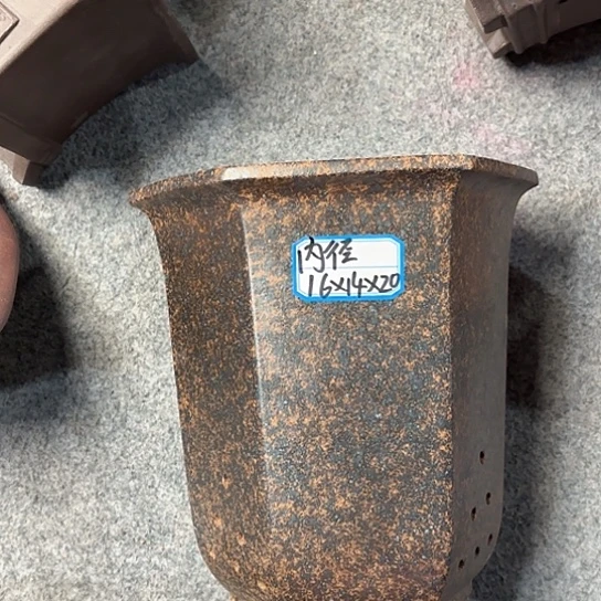 紫砂花盆宜兴紫砂