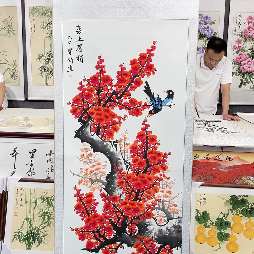 国画手绘作品手绘作品