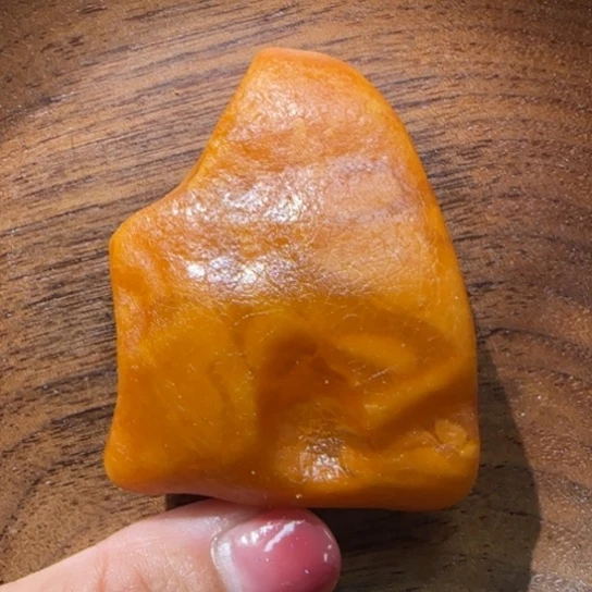定制琥珀未镶嵌专属定制