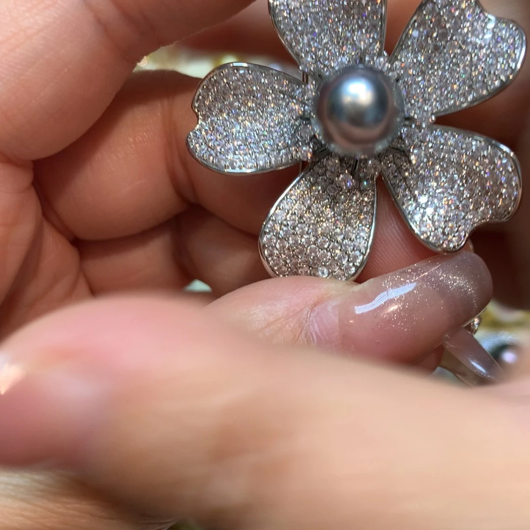 海水珍珠胸饰未镶嵌