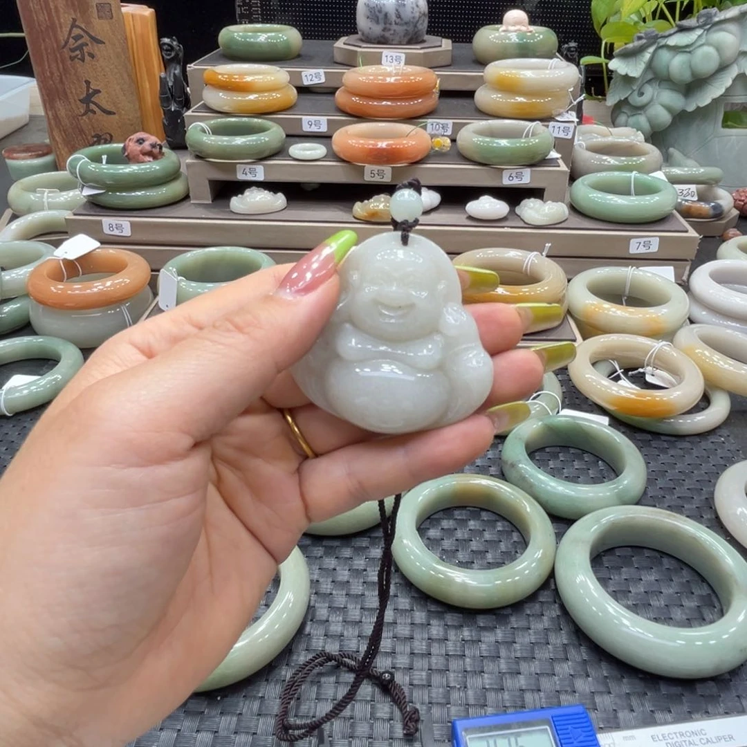 石英质玉手镯未镶嵌S**