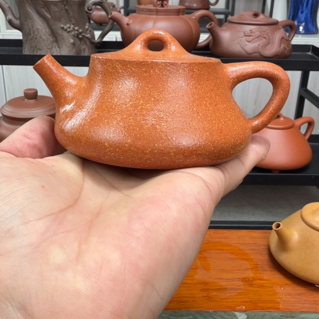 坤***帅茶壶紫砂紫砂壶制作