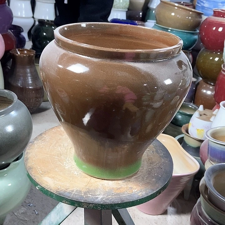 瓶口17高23瑕景德镇陶瓷学院