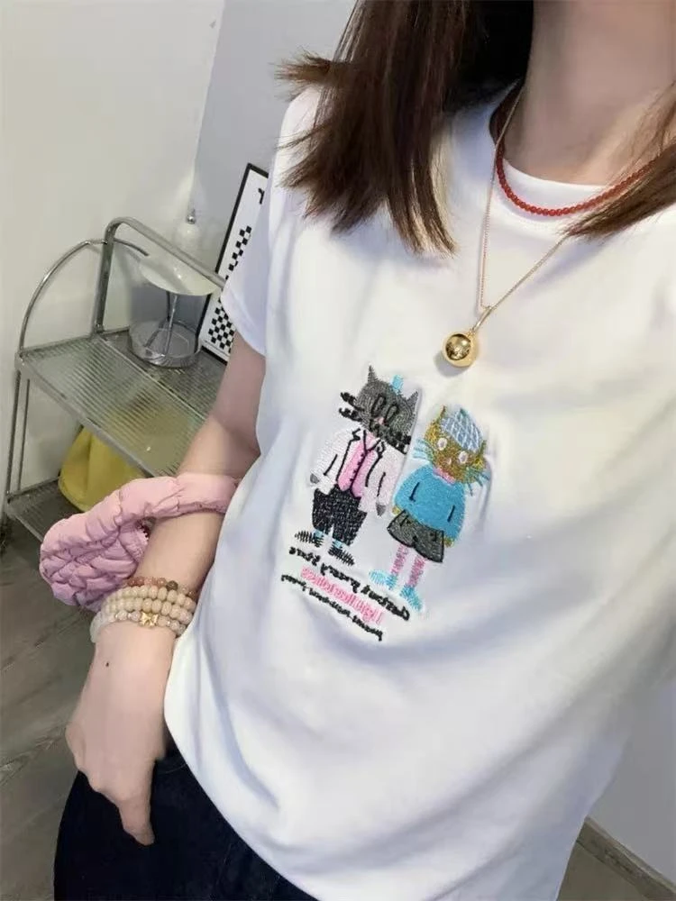 2025夏装新款T恤女 YSXY00024012