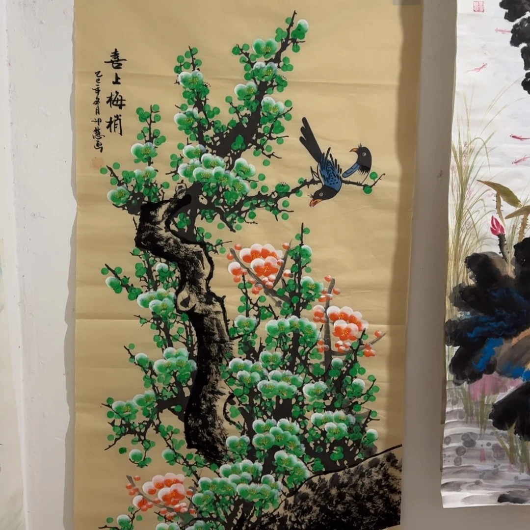 国画会娟艺术馆直播间