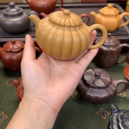 酒****紫砂茶壶菊蕾补差价
