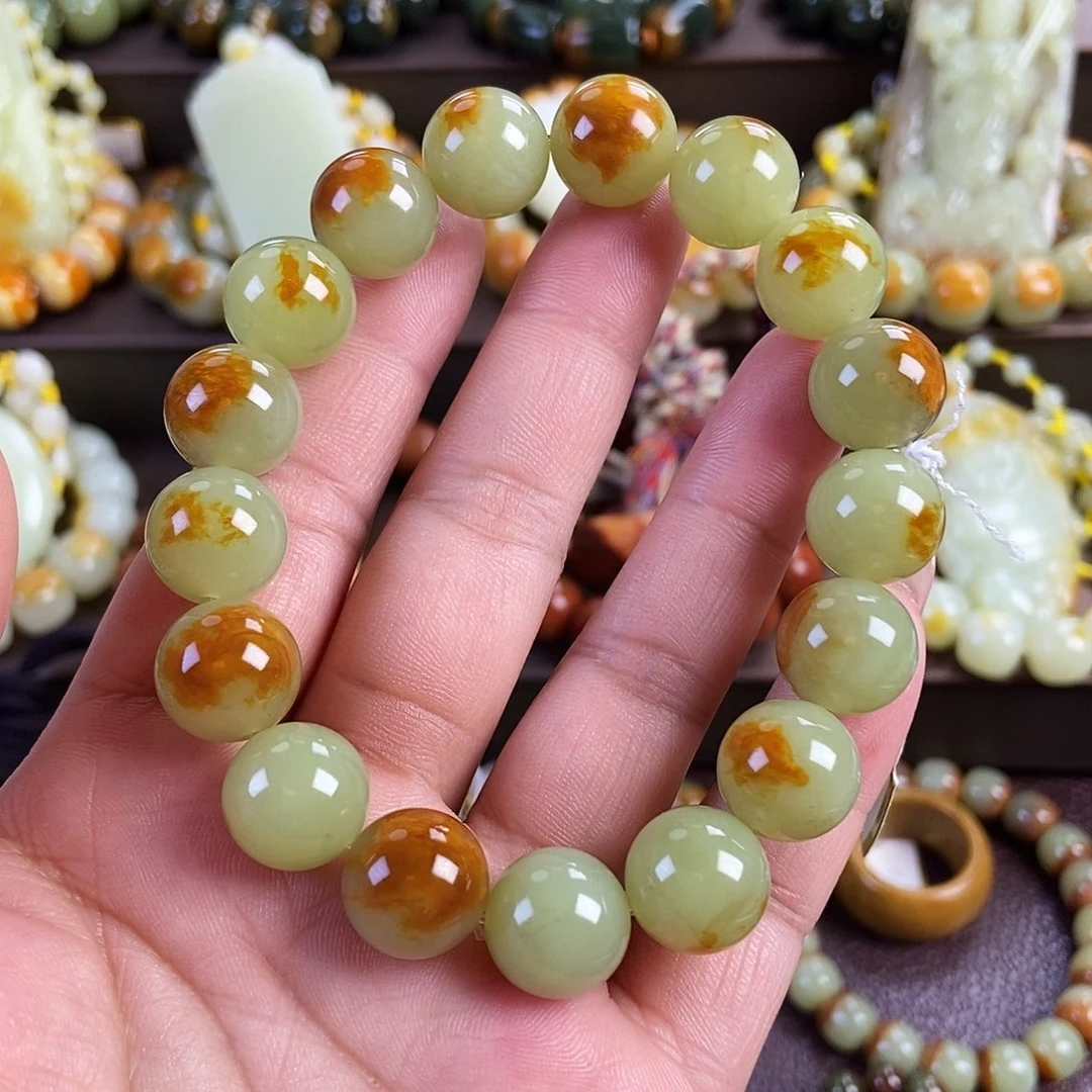 透闪石质玉未镶嵌手串