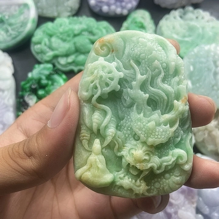 未镶嵌定制翡翠天然翡翠