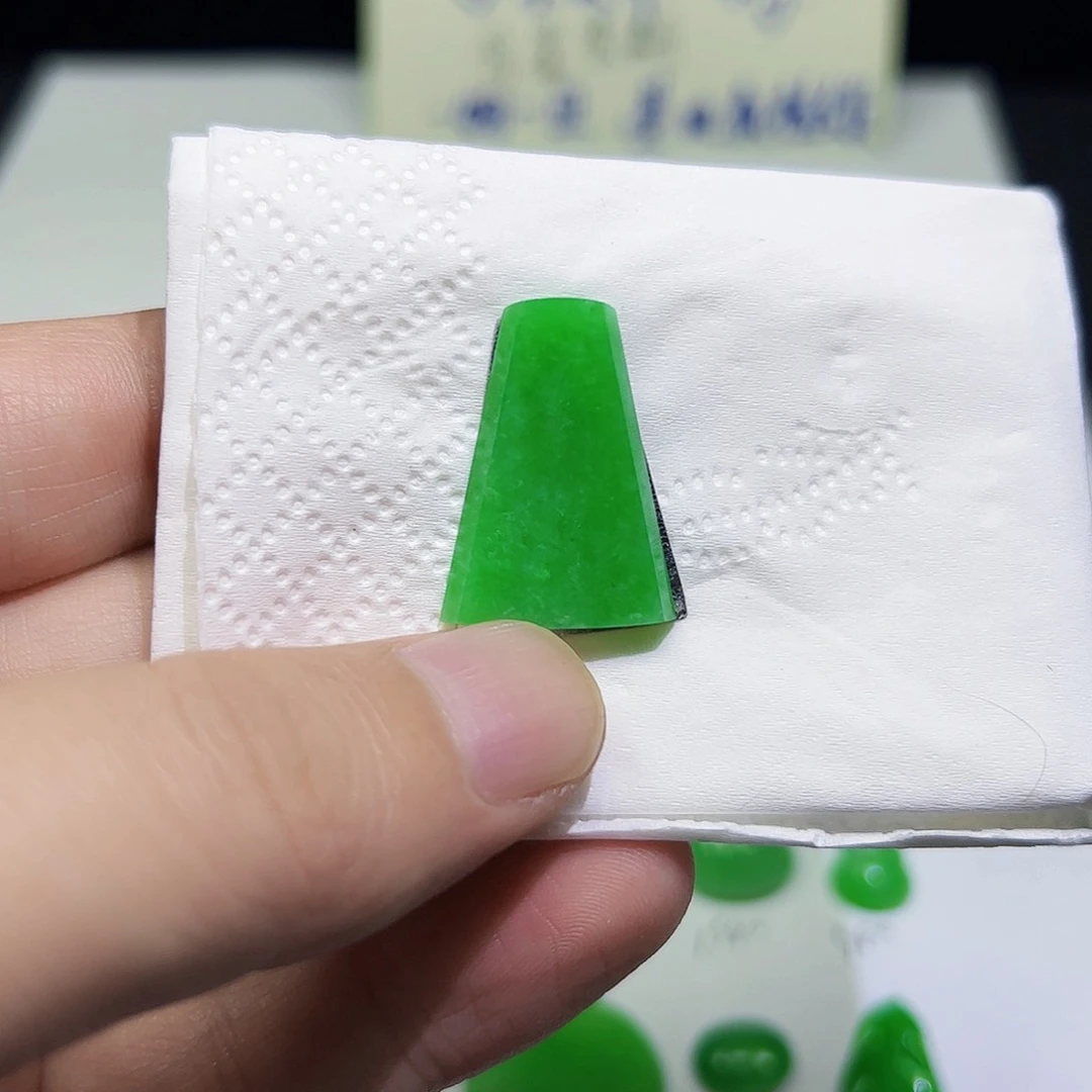 裸石翡翠天然缅甸A货翡翠