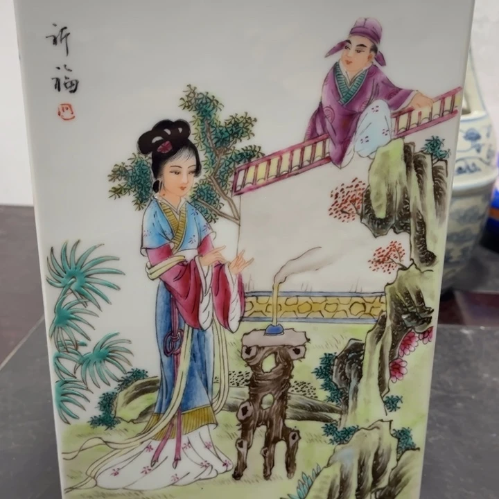 摆件陶瓷景德镇陶瓷艺术品