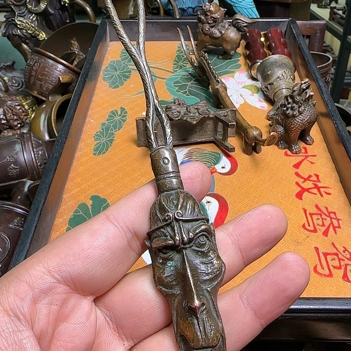 铜器办公室茶室摆件