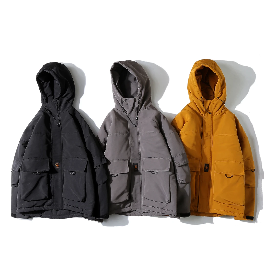 冬季男士宽松棉衣防水防污潮流ins同款外套夹克GS1091款