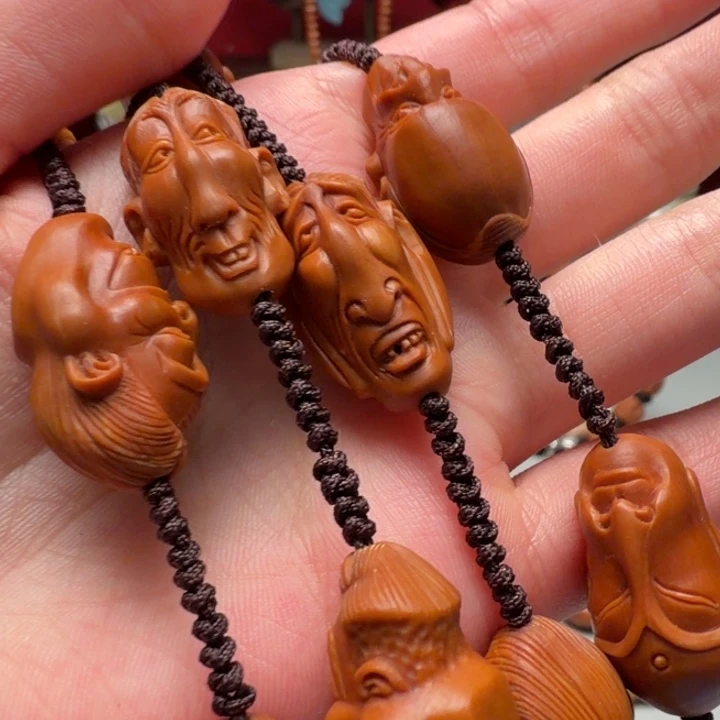 橄榄核手串/手链人世间罗汉