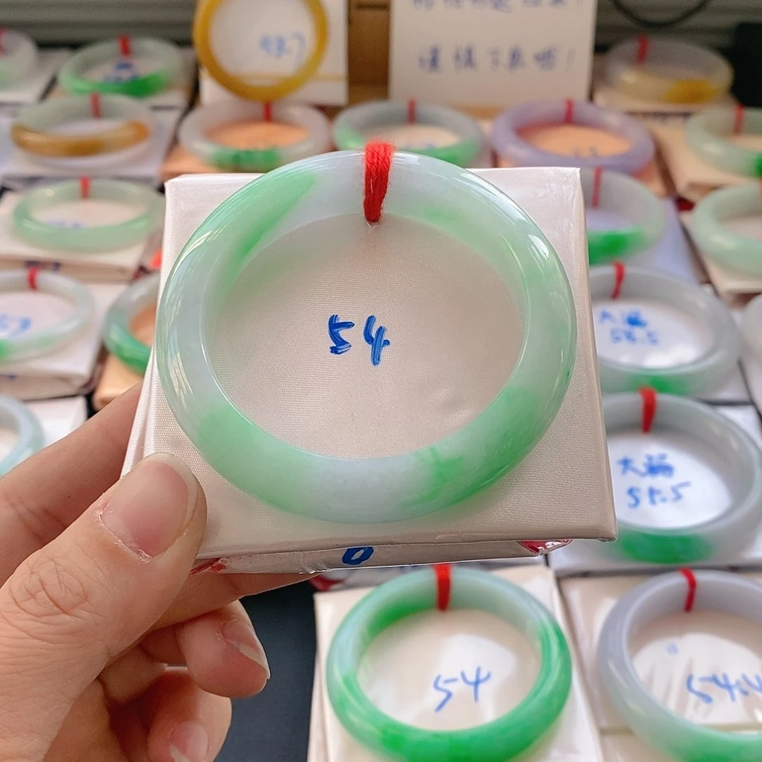 翡翠手镯未镶嵌5号