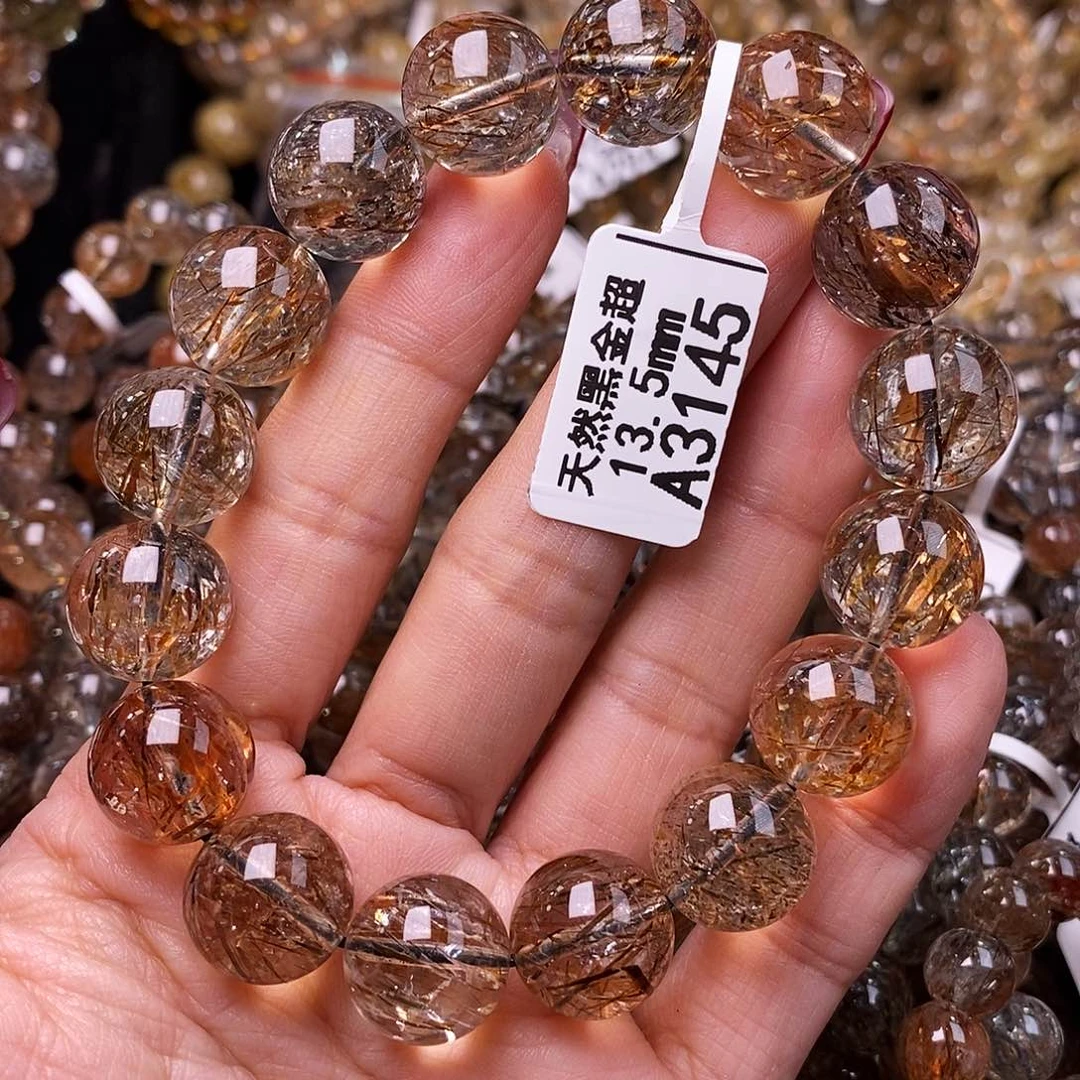 水晶手链未镶嵌水