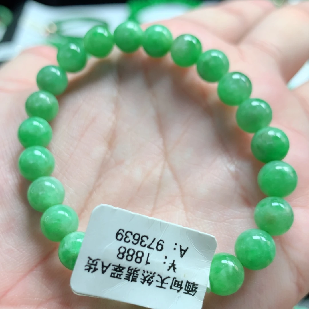 翡翠未镶嵌手链翡翠