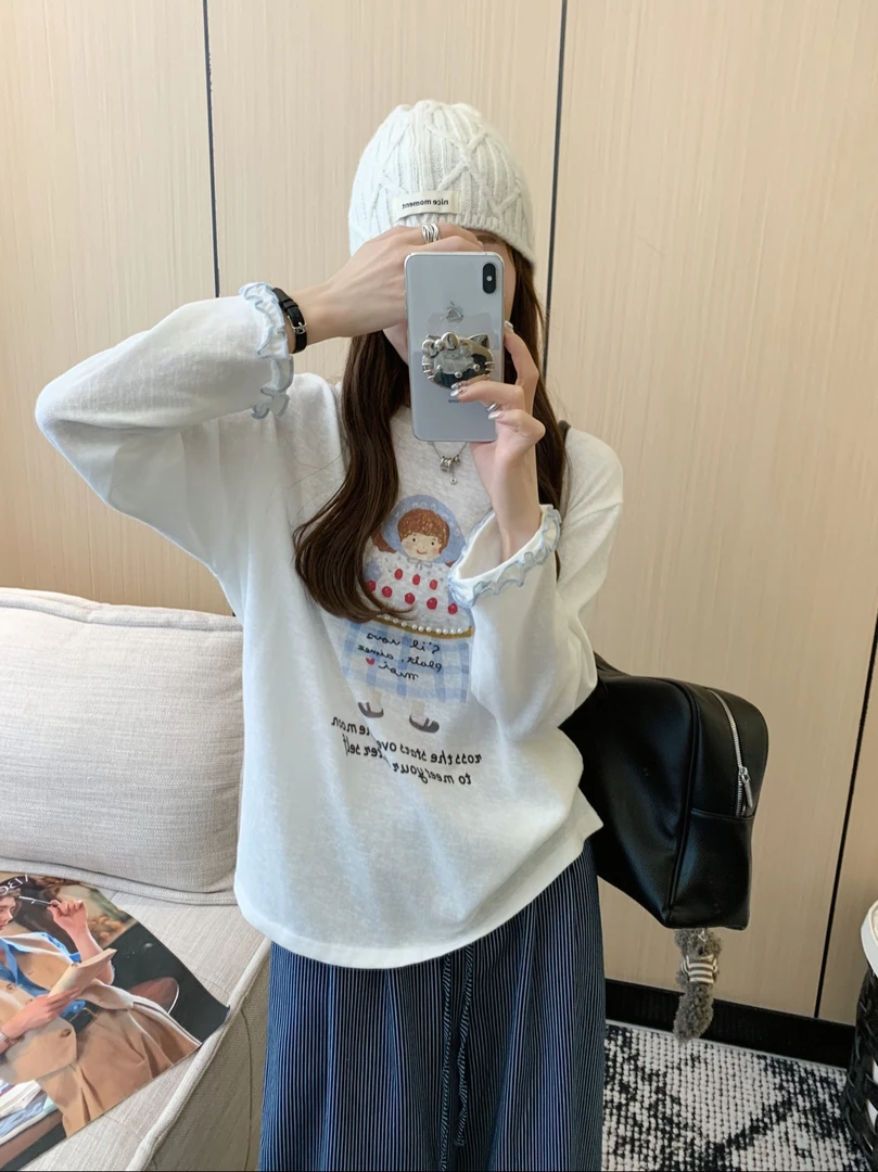 七七专属【101-200】早秋季韩版女装宽松休闲时尚百搭系列长袖925