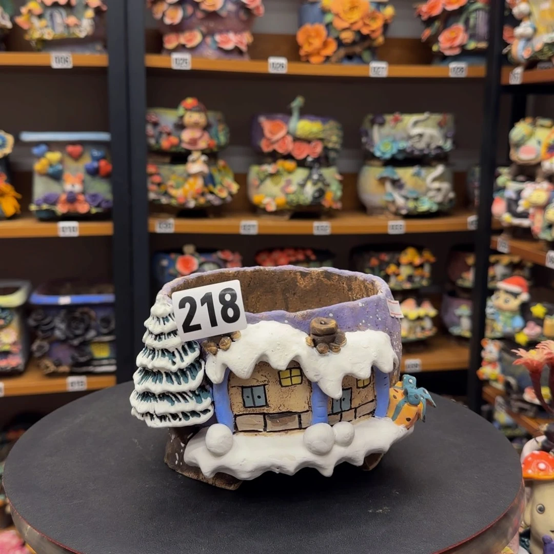 【闪购商品】粗陶手捏