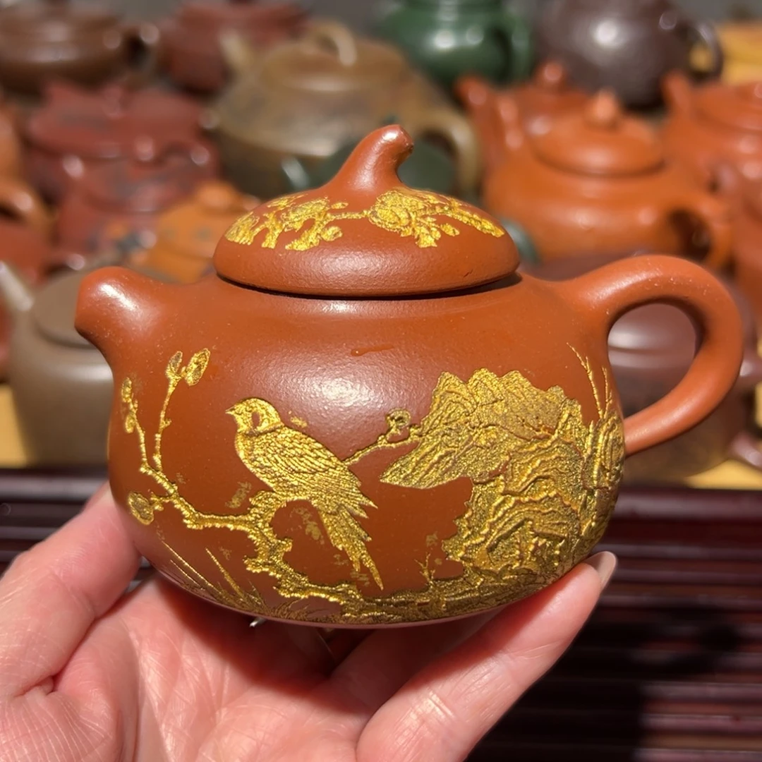 茶壶紫砂宜兴紫砂200