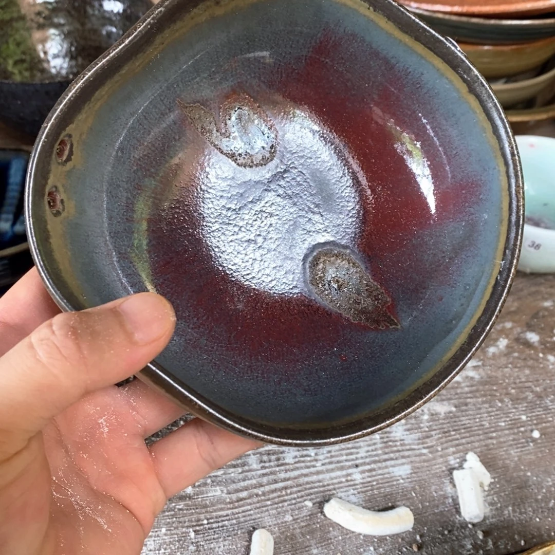 灯***耍浪鬼材烧釉绘系列