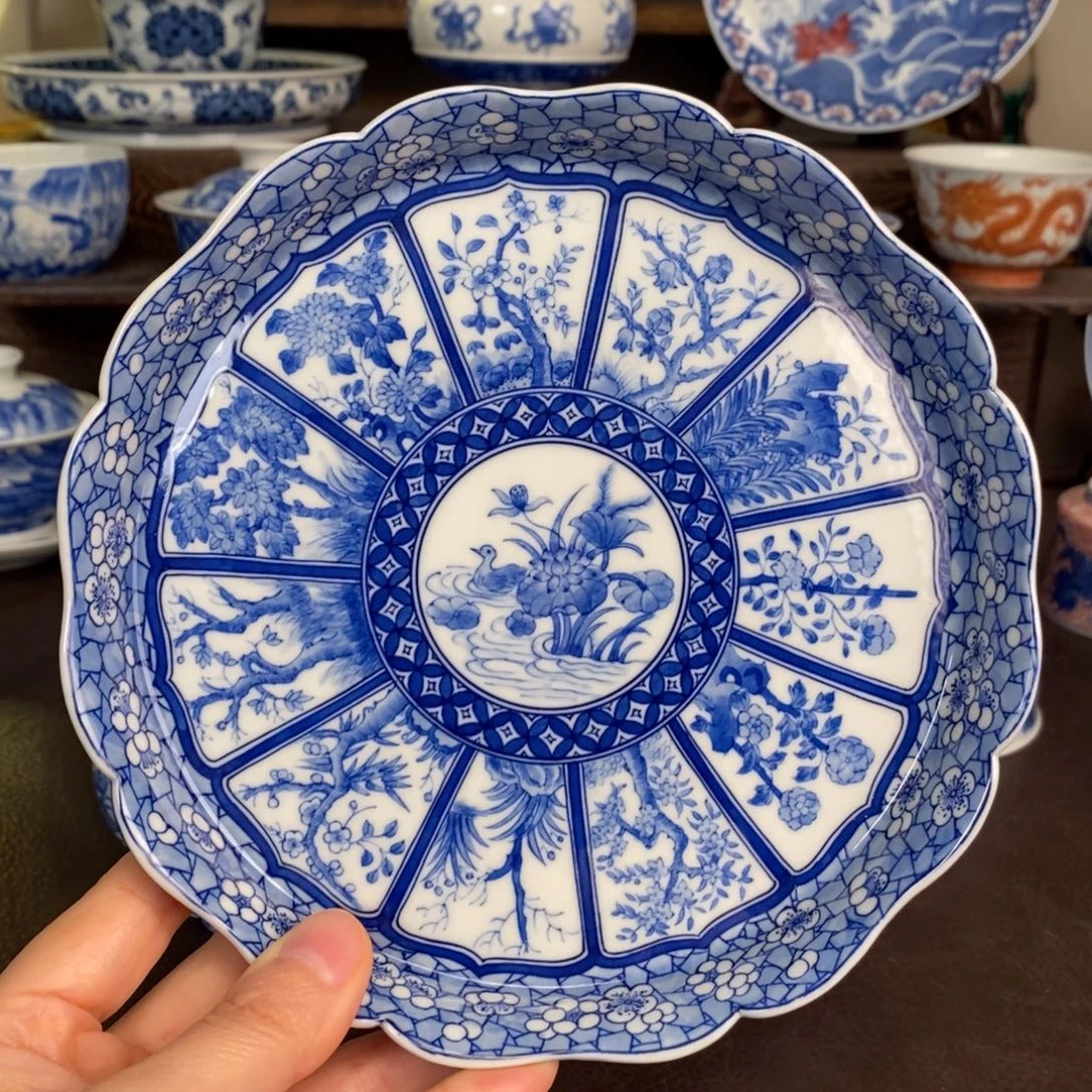 景德镇陶瓷手工手绘
