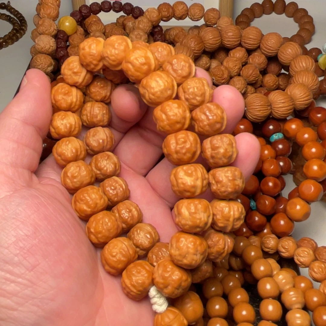 白***壶吊坠猴头核桃桶金