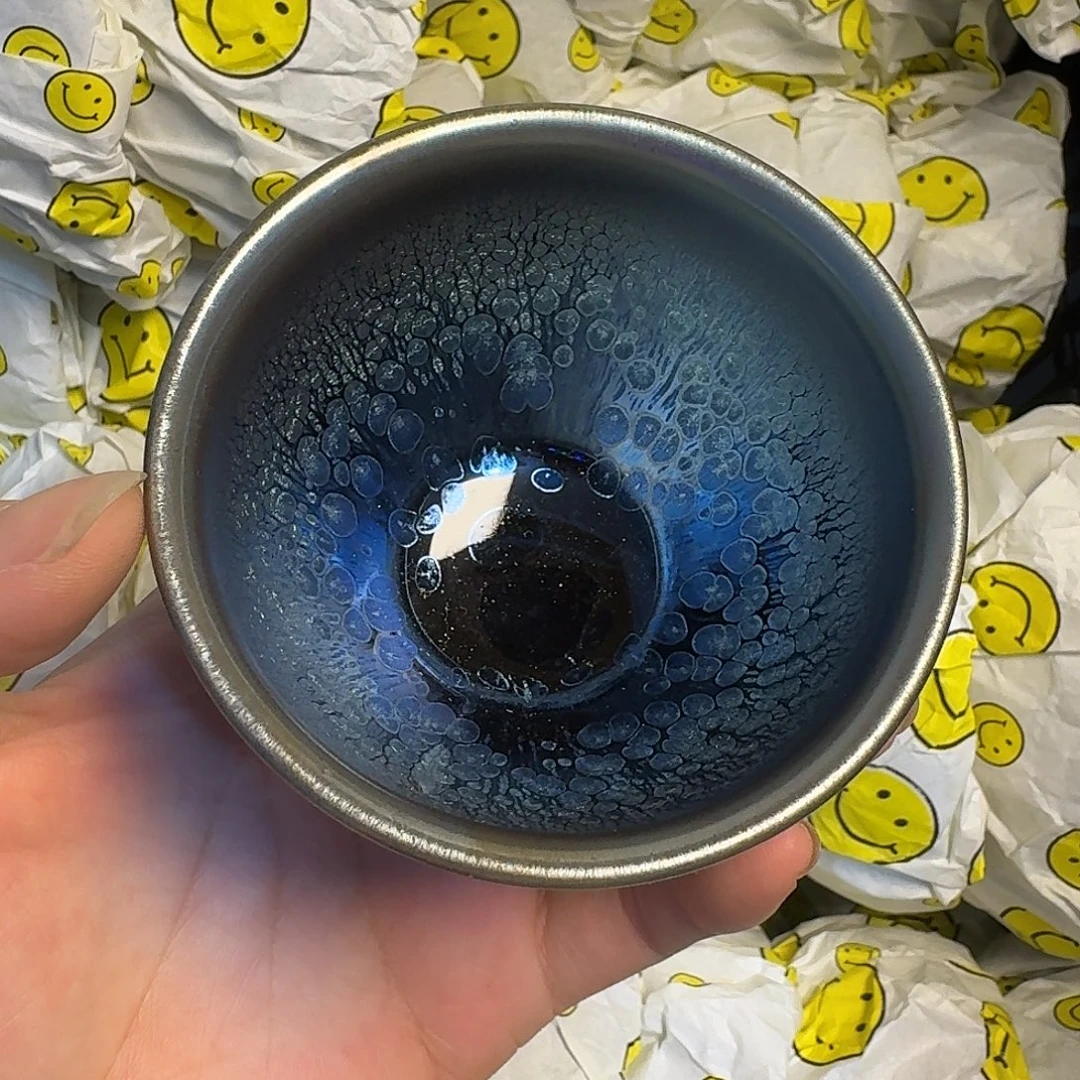 茶盏嗨皮一年比起来真的没有