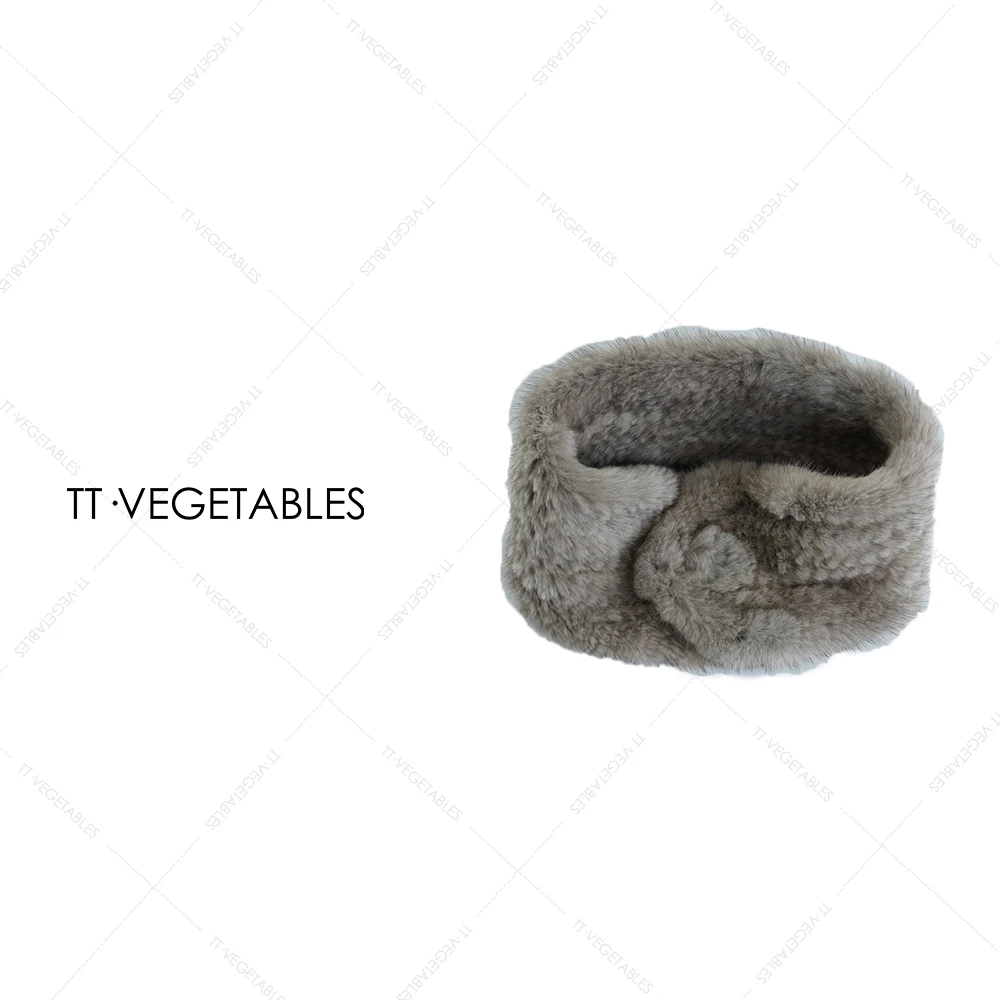 TT・VEGETABLES  水貂保暖围脖韩系百搭 522660