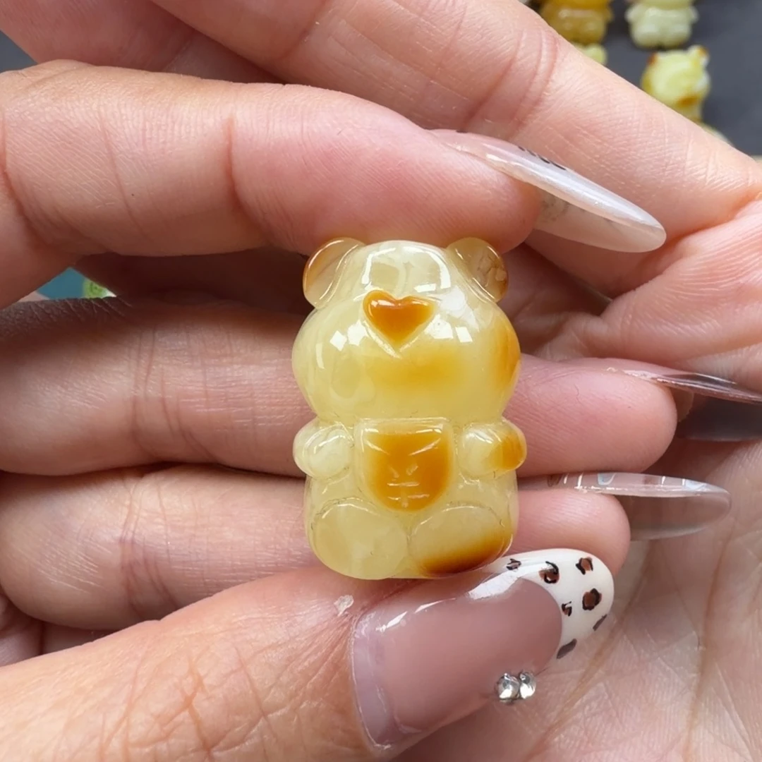 琥珀未镶嵌裸石蜜蜡