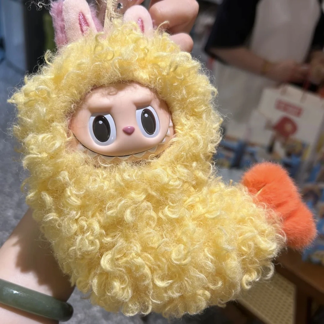 17cm【炸虾天罗妇】娃衣一代站姿搪胶公仔挂件着替配饰换装