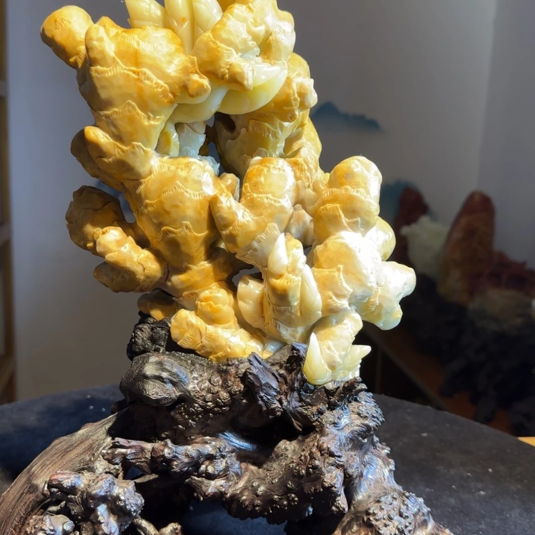 寿山石工艺品非遗文化收藏