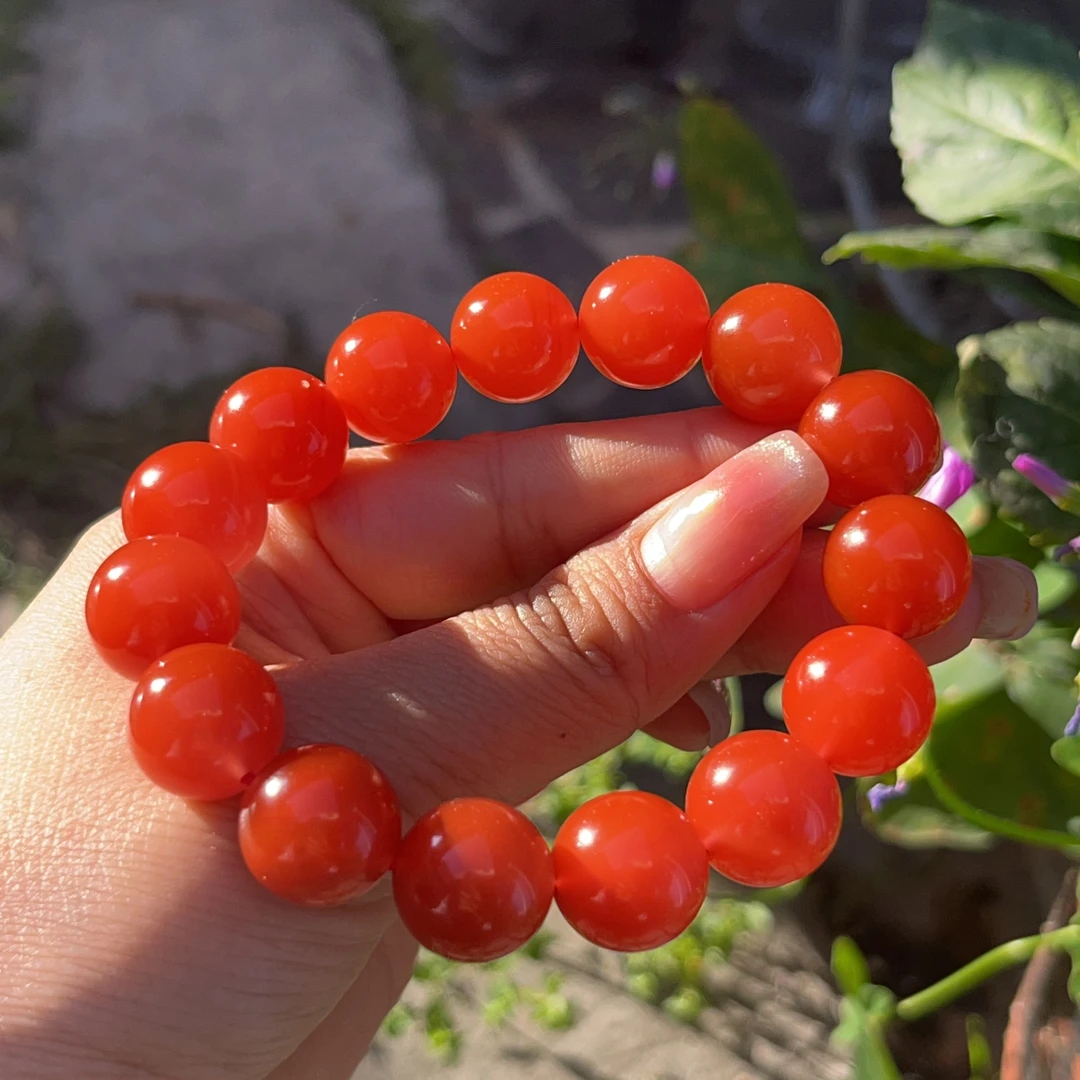 保山南红 无优化无胶无烤色