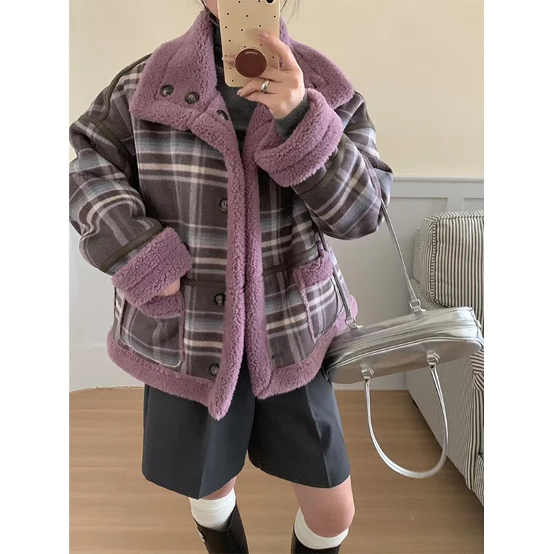 新款复古港风两面穿短外套NZ86183