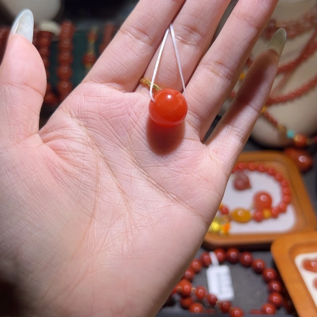 未镶嵌手链南红玛瑙13.9mm