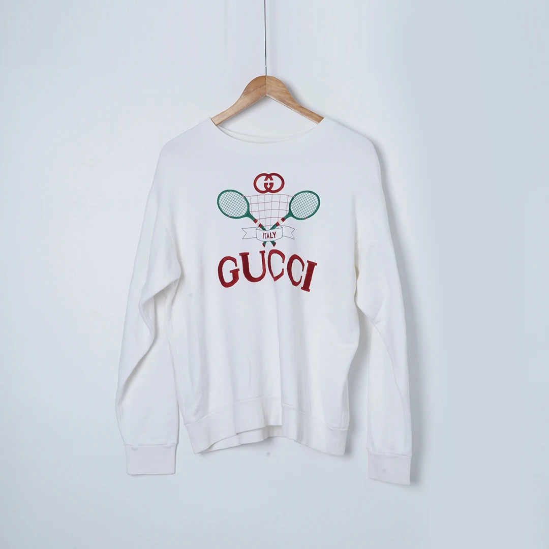 99新 GUCCI/古驰 棉/TH0715/卫衣/S码