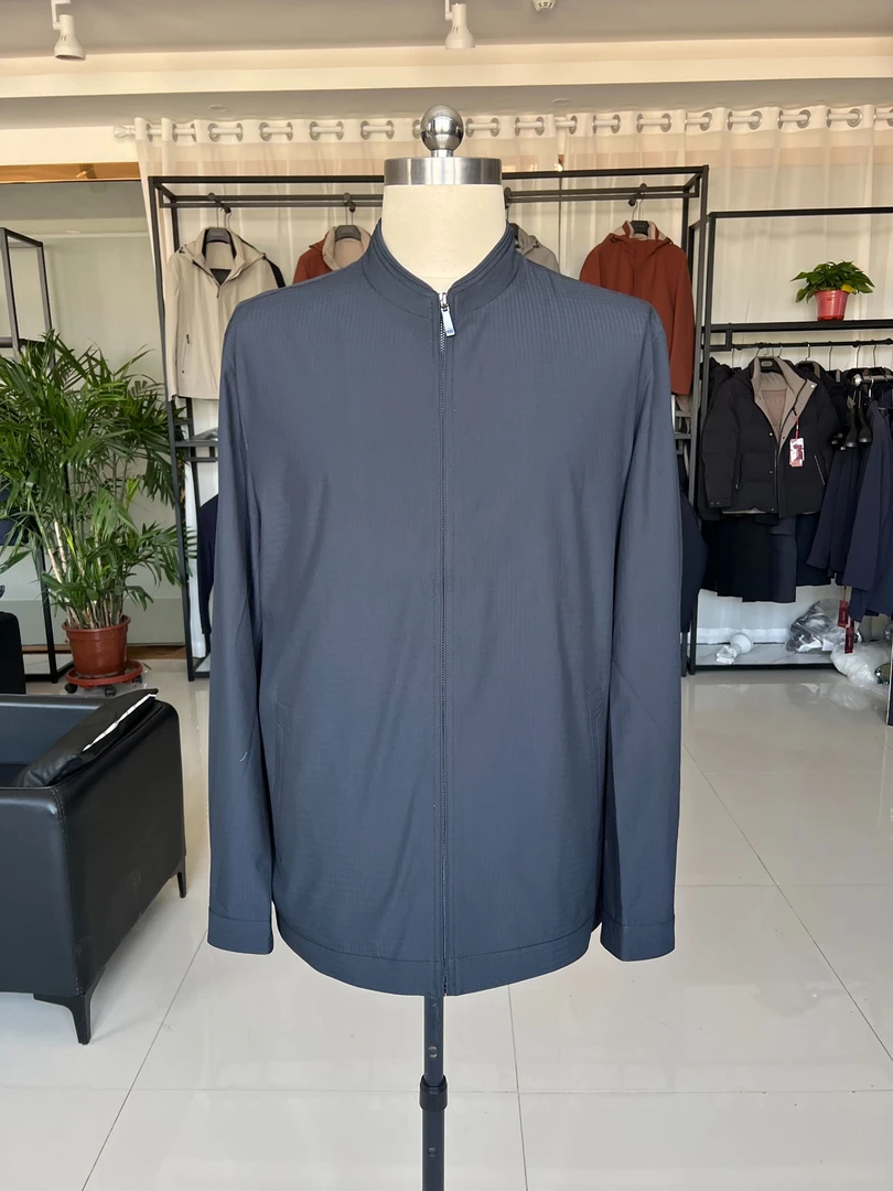 新款春秋夹克商务休闲款6082-2