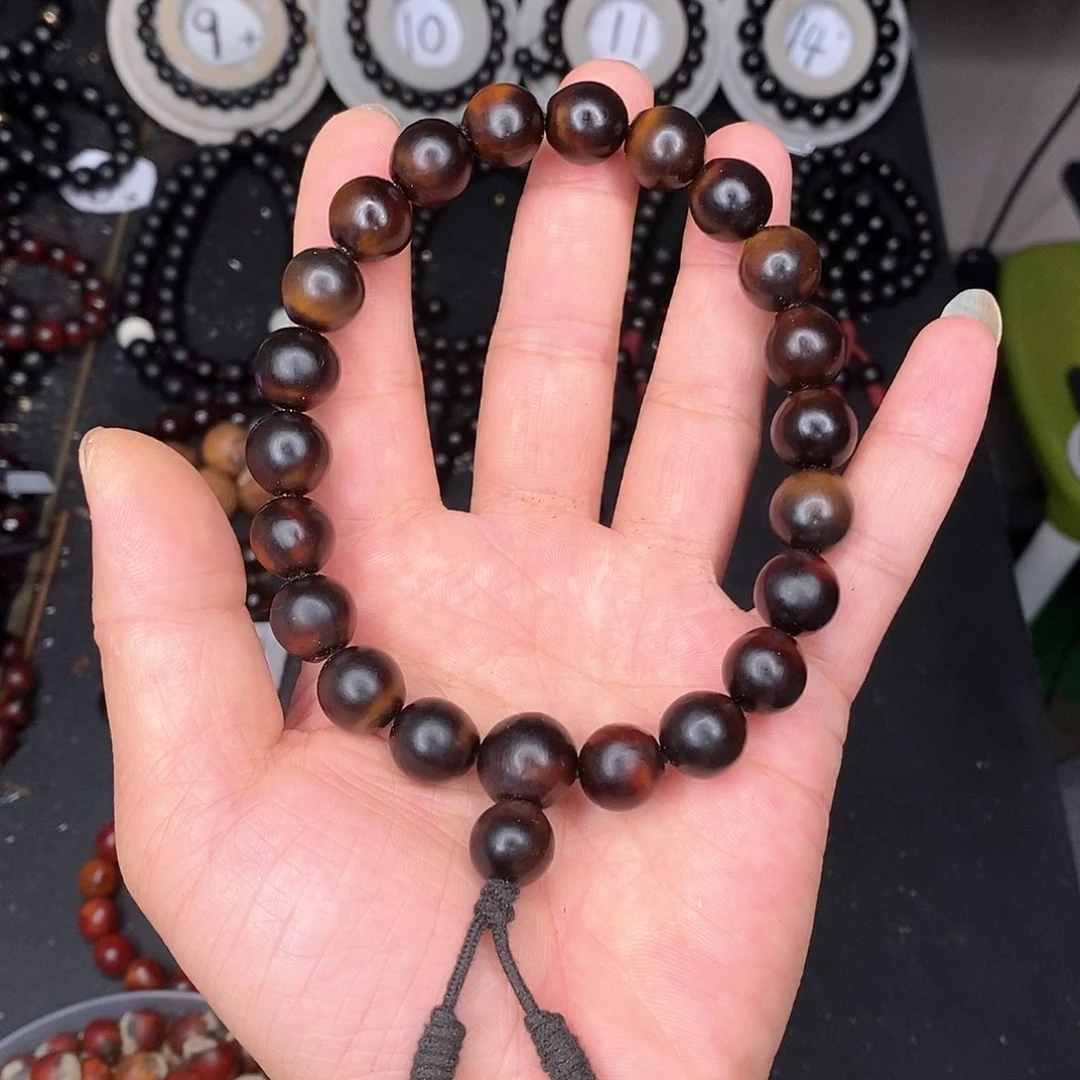 毛绒白*水无患子手持