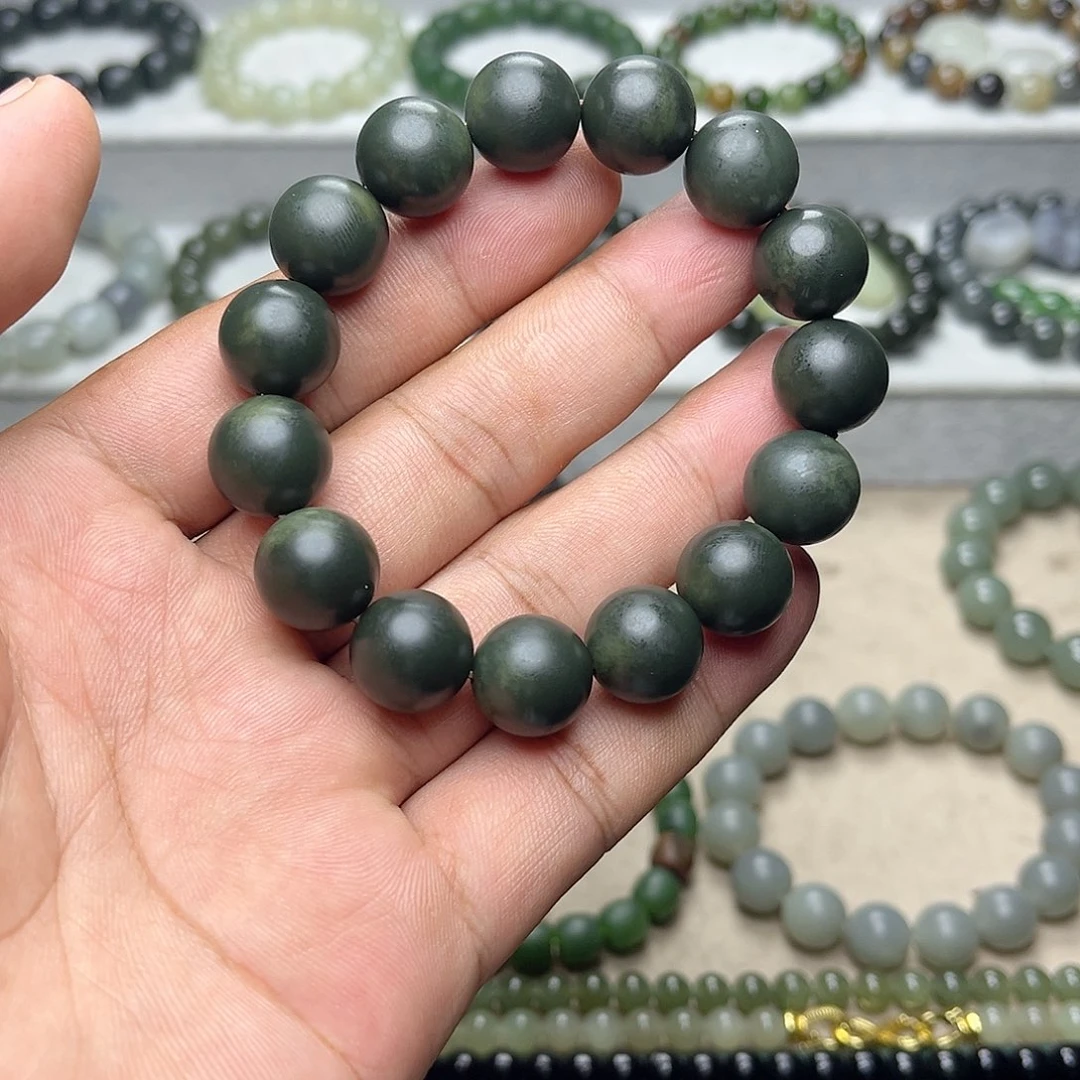 手串未镶嵌和田玉