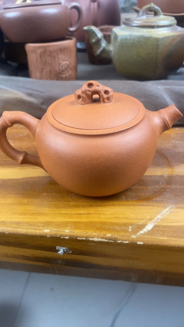 宜兴紫砂半手工一个