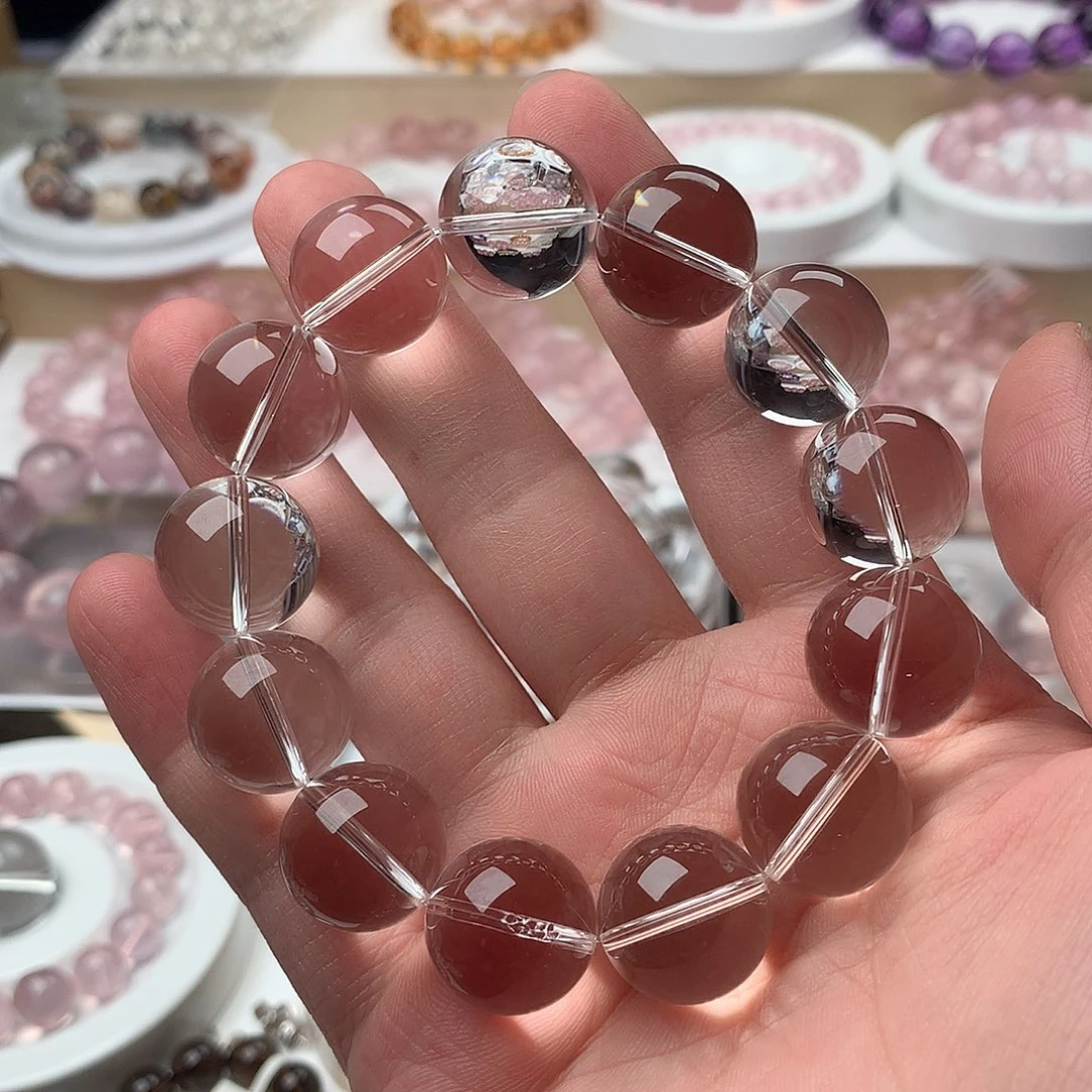 小***野水晶手串未镶嵌白水晶
