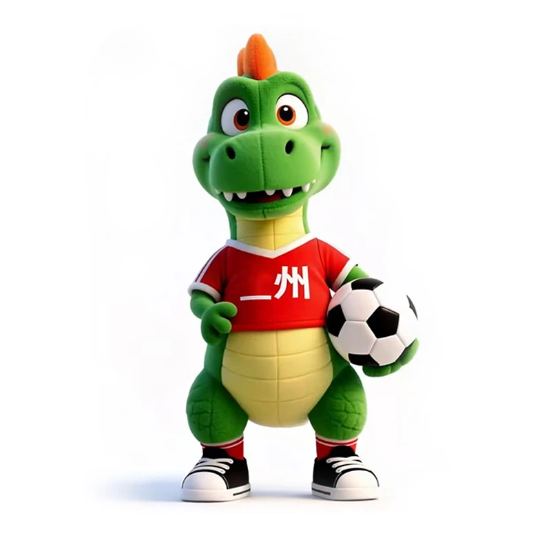 空格州兽 常州龙AI智能体玩偶