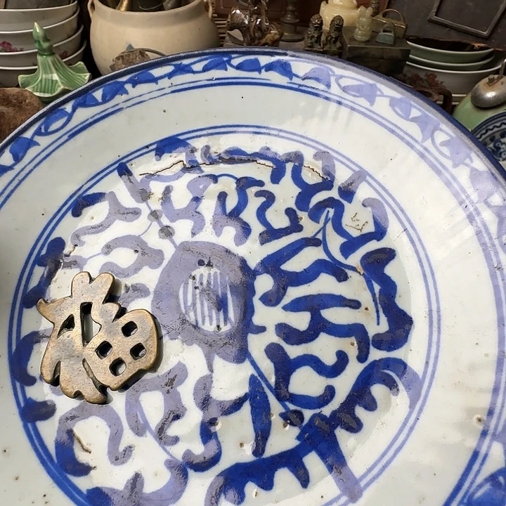 寂***象瓷片古艺阁工艺铺工艺铺