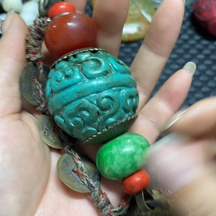 吊坠紫金钵盂菩提